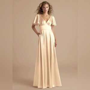 Gorgeous gold Evening Gown
